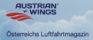 Presse-Logo von Austrian Wings Österreichs Luftfahrtmagazin