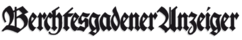 Presse-Logo von Berchtesgadener Anzeiger 