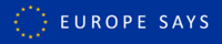 Presse-Logo von Europe says
