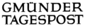 Presse-Logo von Gmünder Tagespost