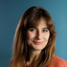 Portret van Jacqueline Neuwerth