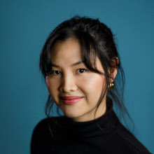 Portrait of Tra My Lisa Nguyen