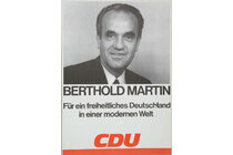 Berthold Martin resmi