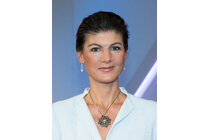 Sahra Wagenknecht resmi