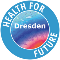 ლოგო Health for Future Dresden