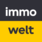 Logo van organisatie immowelt