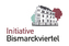 Organisationens logotyp Initiative Bismarckviertel