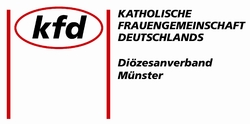 Logo Katholische Frauengemeinschaft Deutschlands (kfd) Diözesanverband Münster e. V.