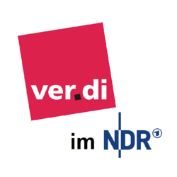 ver.di im NDR logosu