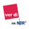 Logo organizace ver.di im NDR