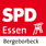 Logotyp SPD Essen Bergeborbeck
