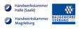 Logo Aktionsbündnis der Handwerkskammern Halle und Magdeburg, sowie dem Baugewerbe-Verband Sachsen-Anhalt