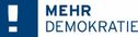 Logo of the organization Mehr Demokratie e.V.