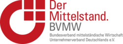 Logo BVMW - Bundesverband mittelständische Wirtschaft, Unternehmerverband Deutschlands e.V.
