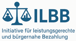 Logo ILBB initiative für leistungsgerechte und Bürgernahe Bezahlung