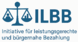 Logo of the organization ILBB initiative für leistungsgerechte und Bürgernahe Bezahlung