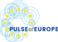 Organisationens logotyp Pulse of Europe