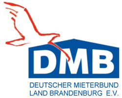 Logo Deutscher Mieterbund Land Brandenburg e.V.