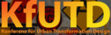 Logo KfUTD - Konferenz für Urban Transformation Design