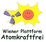 Logo organizace Wiener Plattform Atomkraftfrei