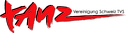 Logotipas TanzVereinigung Schweiz TVS