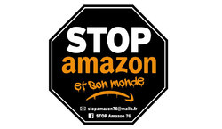 Логотип Stop Amazon 76