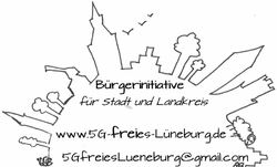 Logo 5G-freies-Lüneburg / Bürgerinitiative für Stadt und Landkreis