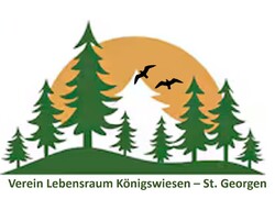 Logo Verein Lebensraum Königswiesen - St. Georgen
