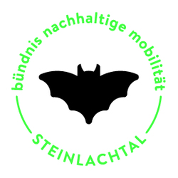 Logo bündnis nachhaltige mobilität STEINLACHTAL