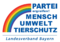 Logo of organization Landesverband Bayern Partei Mensch Umwelt Tierschutz