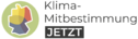 Logoen til organisasjonen Klima-Mitbestimmung JETZT