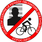 Organisasjonens logo Collectif contre le fichage obligatoire des cyclistes