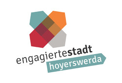 Лого Engagierte Stadt Hoyerswerda, Bürgerzentrum Hoyerswerda