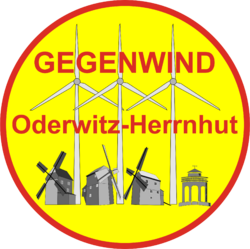 Logo Bürgerinitiative Gegenwind Oderwitz-Herrnhut
