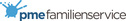 Logo organizácie pme Familienservice Gruppe