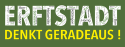 Logo Aktionsbündnis "Erftstadt denkt Geradeaus!"
