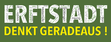 Logo van de organisatie Aktionsbündnis "Erftstadt denkt Geradeaus!"