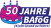 Logoet for organisationen 50 Jahre BAföG - kein Grund zum feiern!
