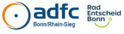 Logo Radentscheid Bonn und ADFC Bonn/Rhein-Sieg