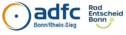 Logo der Organisation Radentscheid Bonn und ADFC Bonn/Rhein-Sieg