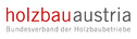 Logo of the organization Holzbau Austria