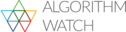 Logo of the organization AlgorithmWatch 
