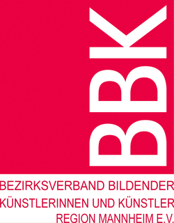 Logo Bezirksverband Bildender Künstler:innen Mannheim ev.