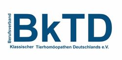 Logo Berufsverband klassischer Tierhomöopathen Deutschlands e. V.  (BkTD)