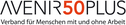 Logo Avenir50plus (Mittelland)