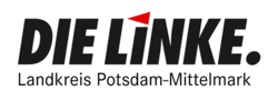 Logotyp Die Linke Potsdam Mittelmark