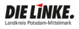 Die Linke Potsdam Mittelmark szervezet logója