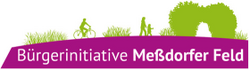 Logo Bürgerinitiative für die Erhaltung des Meßdorfer Feldes