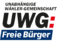 Logoja e organizatës UWG: Freie Bürger