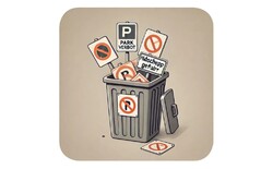 Logo Initiative Faires Parken Freiham